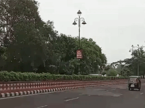 कोटा में फिर एक्टिव हुआ मानसून:सुबह हल्की बारिश हुई, तापमान में गिरावट; मौसम विभाग ने अगले 2 दिन यलो अलर्ट जारी किया