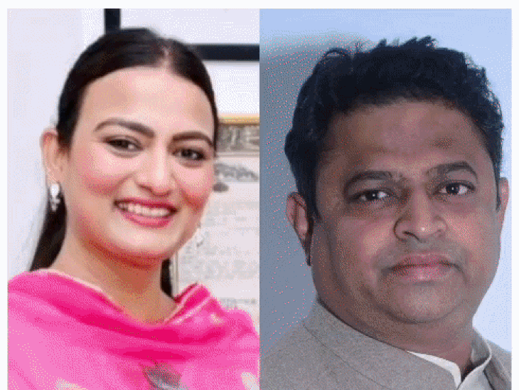 उदयपुर में पूर्व मंत्री के बेटे ने महिला-नेता को धमकाया:कहा- तुम किस हैसियत से वार्डों में जा रही, दोनों की बातचीत का ऑडियो आया सामने