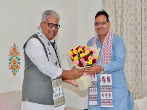 अमित शाह के बाद 7 सितंबर को आएंगे मुख्यमंत्री:नगर निकाय के वार्ड पार्षद चुनाव में पहली बार हो रहा सीएम भजनलाल शर्मा का रोड शो