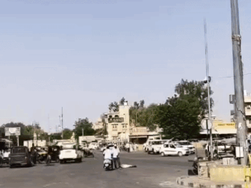 जैसलमेर में 2023 के बाद दूसरी बार भीषण गर्मी:सितंबर में पारा पहुंचा 43.2 डिग्री के पार, किसानों की बढ़ी चिंता