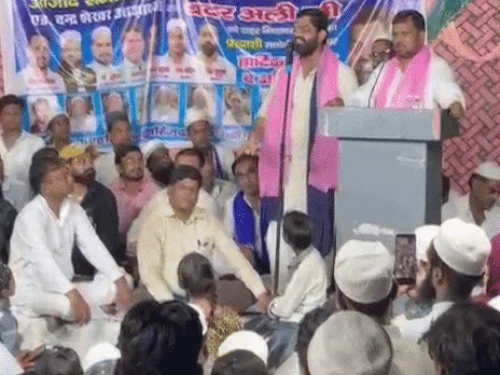 छह दिन बाद बदर अली पर मुकदमा, गरमाया विवाद:भाजपा, आरएसएस और बजरंग दल पर टिप्पणी का आरोप, आंदोलन की चेतावनी पर हुई रिपोर्ट