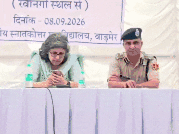 बाड़मेर के 68 बूथों पर मतदान दल रवाना:55 वार्डों में पहले चरण की वोटिंग कल सुबह 7 बजे से; 63 हजार वोटर करेंगे मतदान