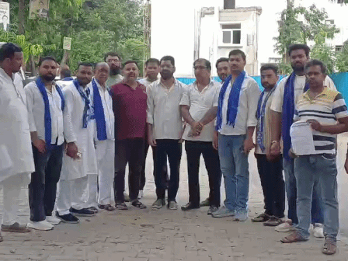 चंद्रशेखर आजाद पर हमले के विरोध में आज प्रदर्शन:कमिश्नरी पार्क से जिलाधिकारी कार्यालय तक निकलेगा मार्च, ज्ञापन सौंपेंगे भीम आर्मी और आसपा कार्यकर्ता