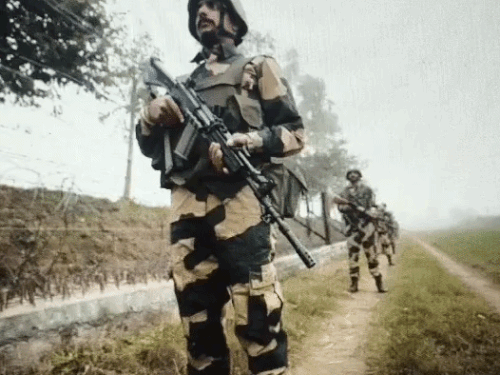 अमृतसर के सीमावर्ती इलाके में BSF की कार्रवाई:संदिग्ध पैकेट से 510 ग्राम हेरोइन बरामद, जांच जारी