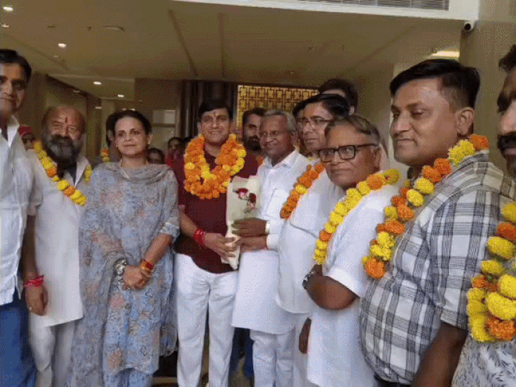 BJP सभापति चेहरे के साथ 3 निर्वाचित पार्षद लेकर आई:देर रात मंथन के बाद नाम किया फाइनल, कांग्रेस से 3 नाम चर्चा में