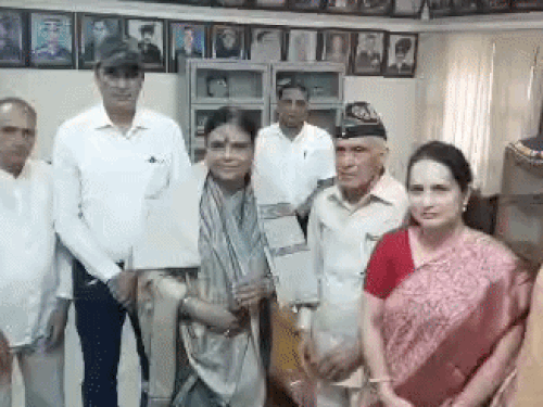 मुंबई हमले के बाद कांग्रेस ने सेनाओं के हाथ रोके:रोहतक में बोली भाजपा प्रदेशाध्यक्ष, राहुल गांधी के पास नहीं मुद्दा, खुशी से जलाए दीये