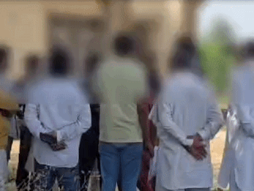 रोहतक रेप केस, बेटी से बार-बार पूछताछ से परिवार परेशान:पिता बोले- 10 दिन से थाने के चक्कर काट रहे, आरोपी अब तक फरार