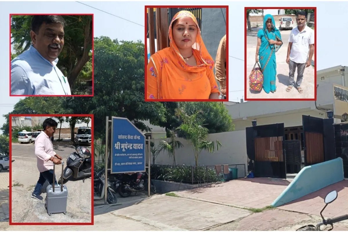 Alwar Election: अलवर में सियासी हलचल तेज, पार्षदों की बाड़ेबंदी के साथ निर्दलीयों पर भी नजर