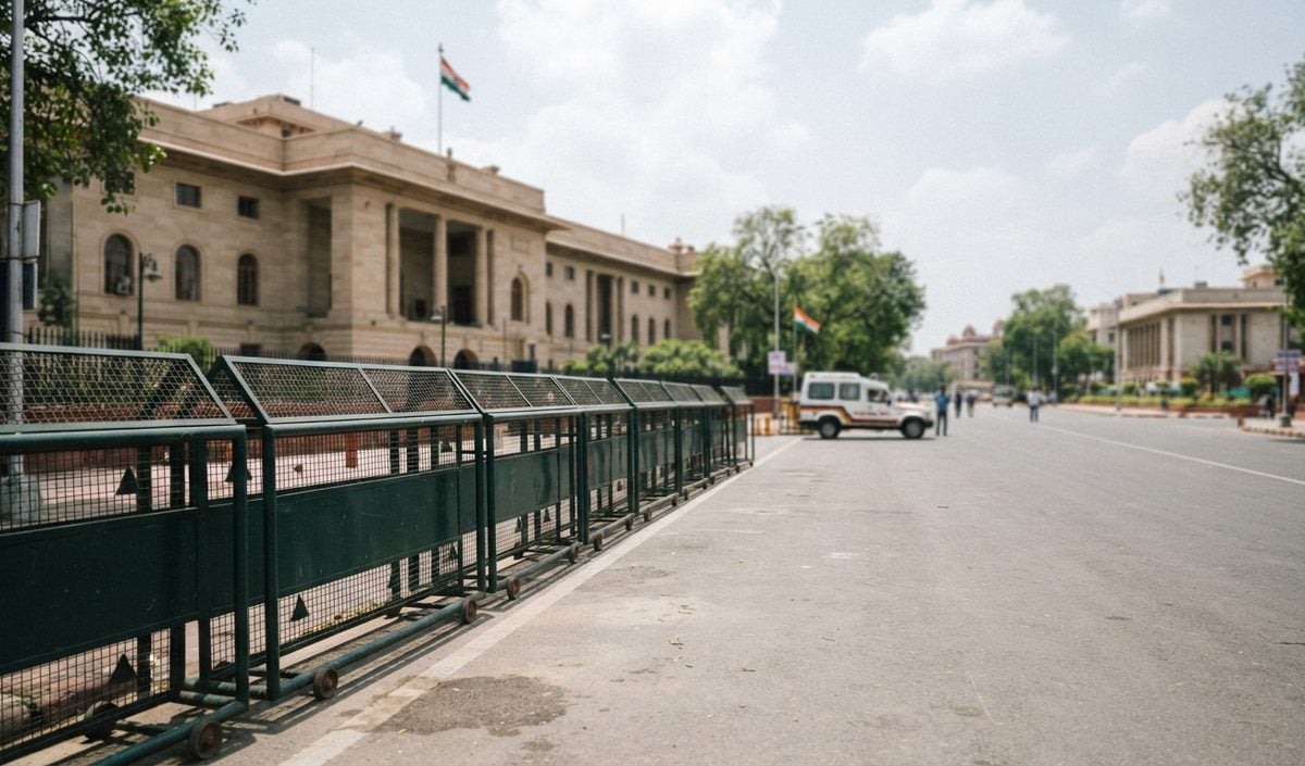 CEC ज्ञानेश कुमार के इस्तीफे की मांग पर Youth Congress का दिल्ली में प्रदर्शन