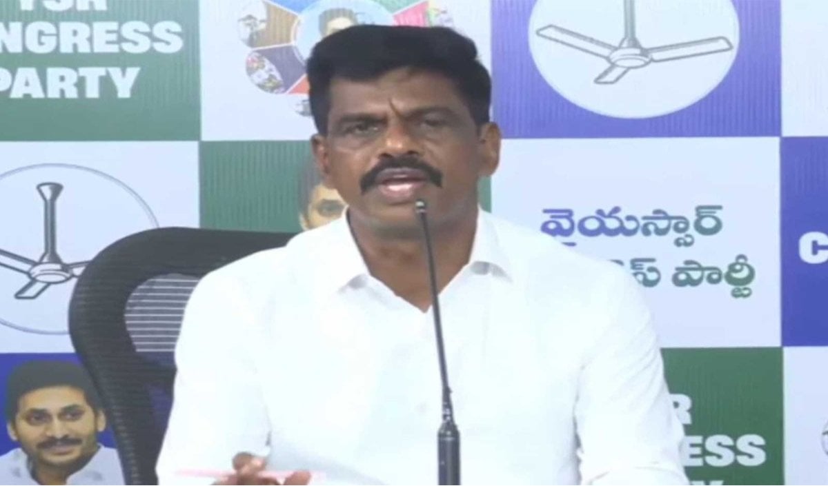 Gorantla Madhav का TDP पर वार, बोले- Tenali मामले में दिखा पुलिसिंग पर राजनीतिक दखल