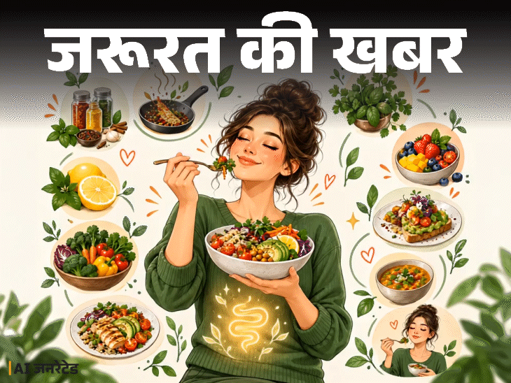 जरूरत की खबर- क्या आपके भोजन में विटामिन-P है:इससे खाना अच्छे से पचता और शरीर में लगता है, फूड में विटामिन-P बढ़ाने के 10 टिप्स