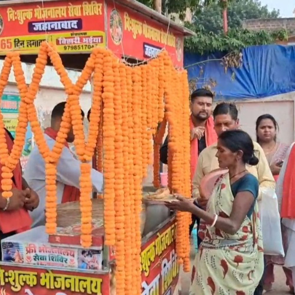 जहानाबाद में गरीबों के लिए मुफ्त भोजनालय शुरू:365 दिन भोजन कराने का संकल्प; जन्मदिन पर सहयोग करने की अपील
