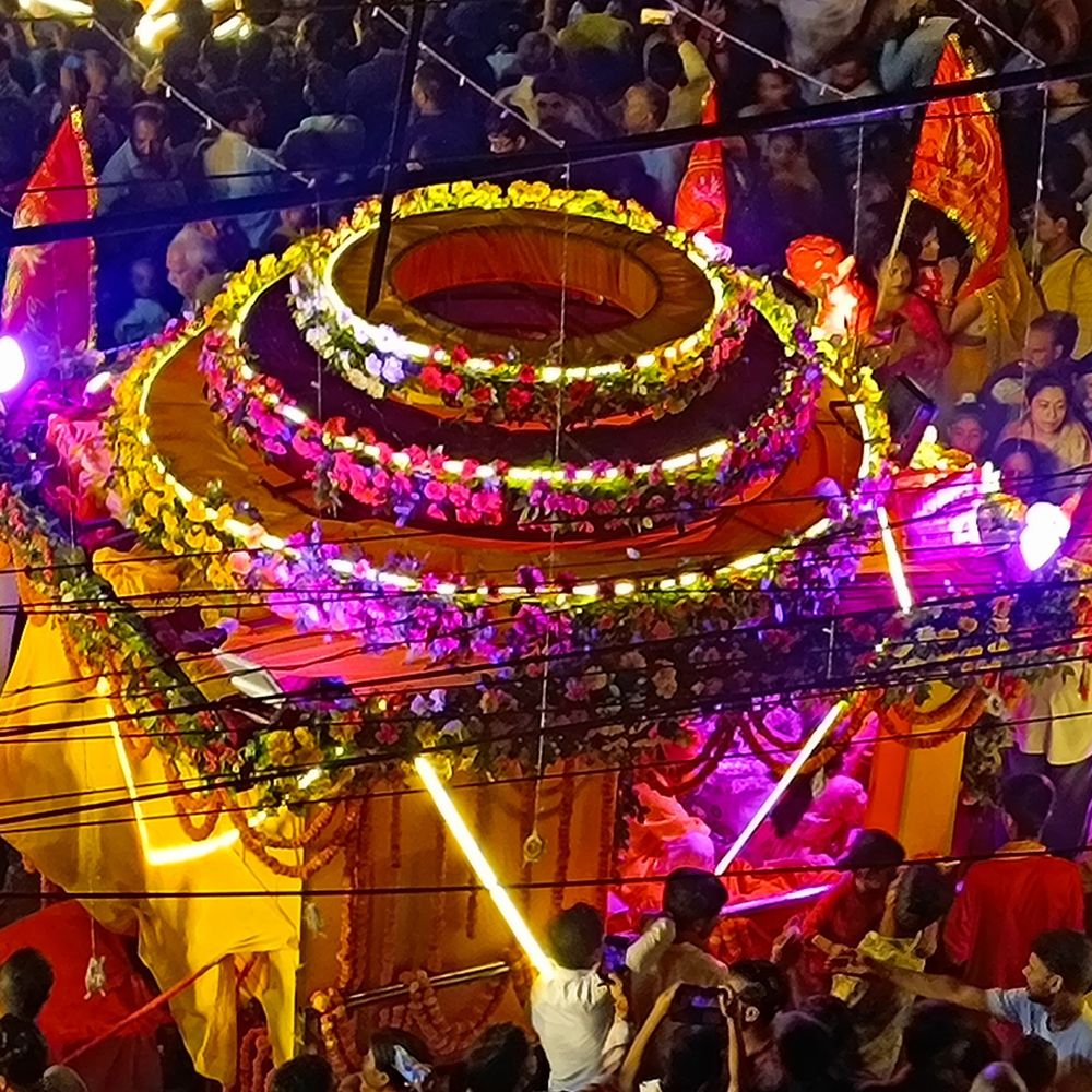 बस्ती की ज्योति यात्रा में दिखेगा धार्मिक-सांस्कृतिक संगम:बनारस की गंगा आरती, महाकाल की शाही पालकी और ब्रज के फूलों की होली से सजेगी यात्रा