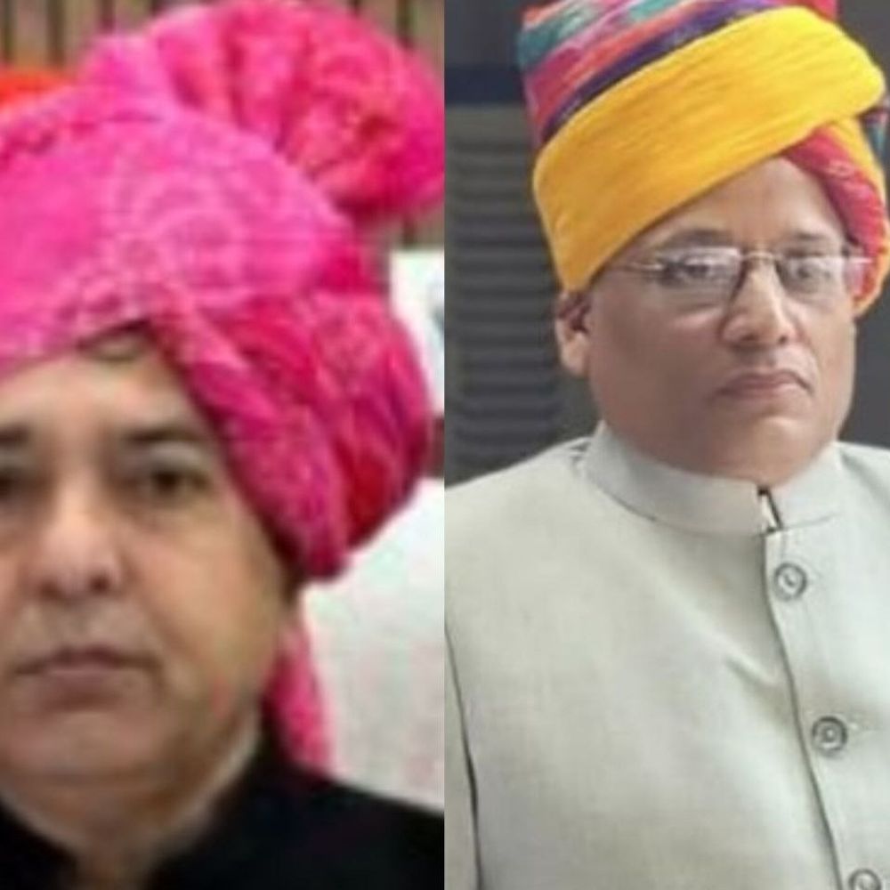 पाली जल संसाधन विभाग के एसई और एक्सईएन एपीओ:16 अक्टूबर को हुई मारपीट के बाद चर्चा में थे दोनों अधिकारी