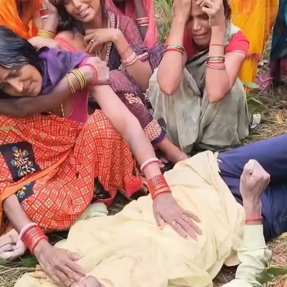 बिरनी में लापता युवक की लाश जंगल में मिली:बुधवार सुबह घर से निकला था, घर से एक किलोमीटर दूर ढभिया जंगल से शव बरामद