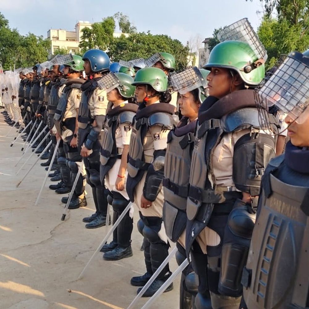दुर्गा पूजा पर SP ने QRT को दिए निर्देश:कैमूर में भीड़-भाड़ वाले इलाकों में लगातार पेट्रोलिंग और तुरंत एक्शन