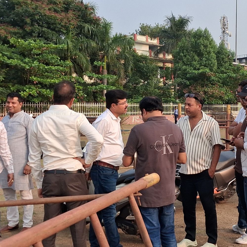 राजनांदगांव में विजयादशमी पर 61 फीट रावण का दहन:मुंबई की AI आतिशबाजी और गायिका स्वास्ति मेहुल जैन देंगी प्रस्तुति
