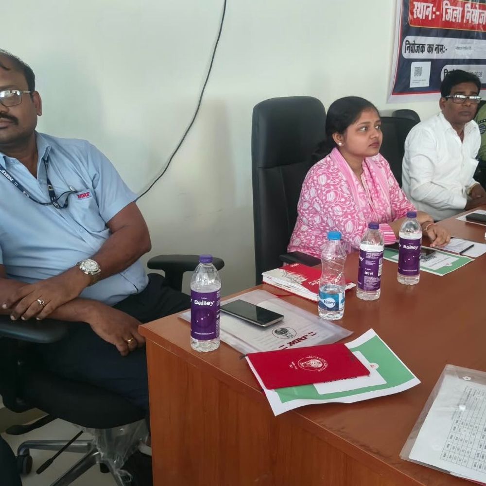 खगड़िया में प्लेसमेंट कैंप में 232 अभ्यर्थी शॉर्टलिस्ट:MRF और एडेको इंडिया ने 250 से ज्यादा युवाओं को दिए रोजगार-इंटर्नशिप के मौके