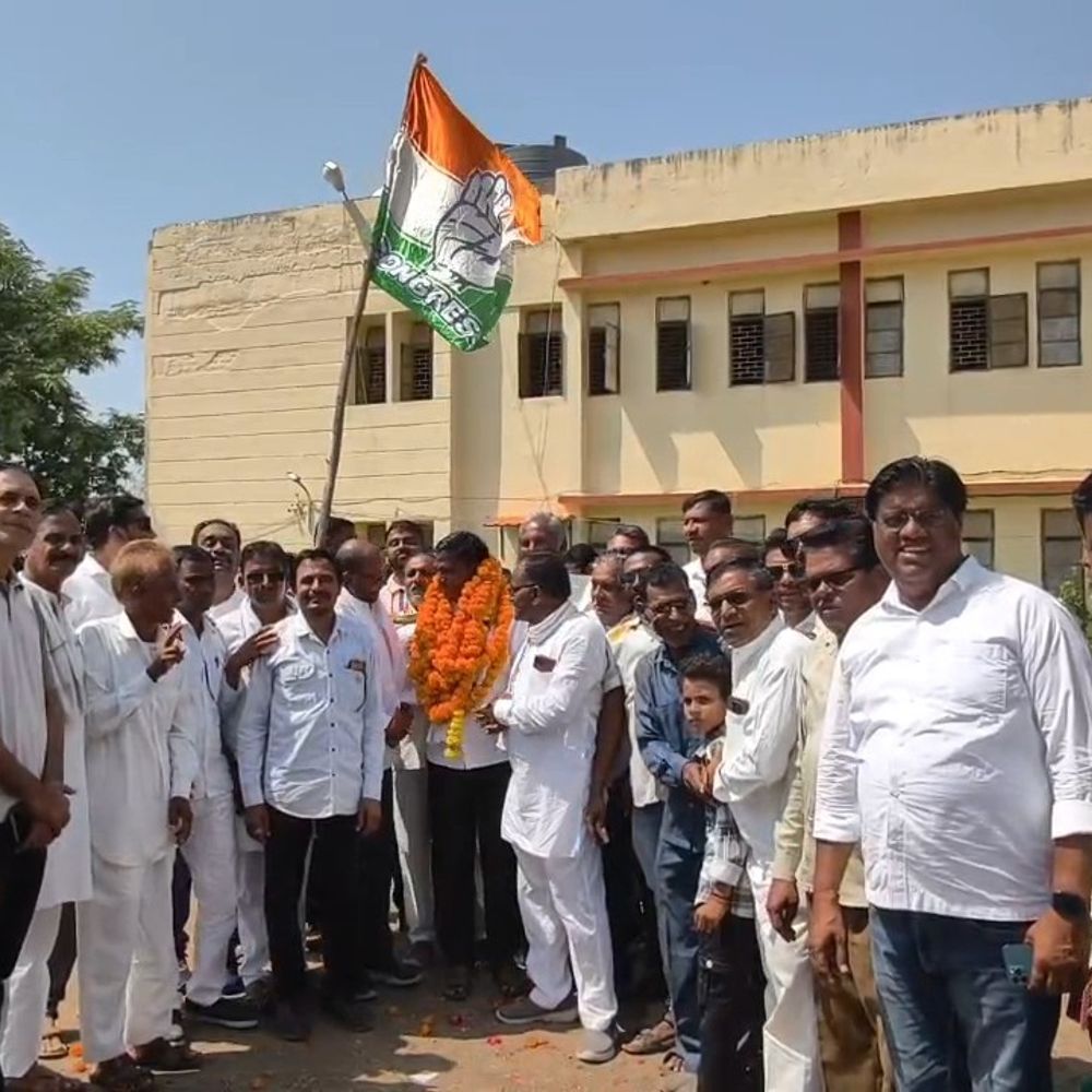 खरगोन उपचुनाव में कांग्रेस प्रत्याशी जीते:भारत यादव ने 4075 वोट से योगेश यादव को हराया, 5 अक्टूबर को घोषणा
