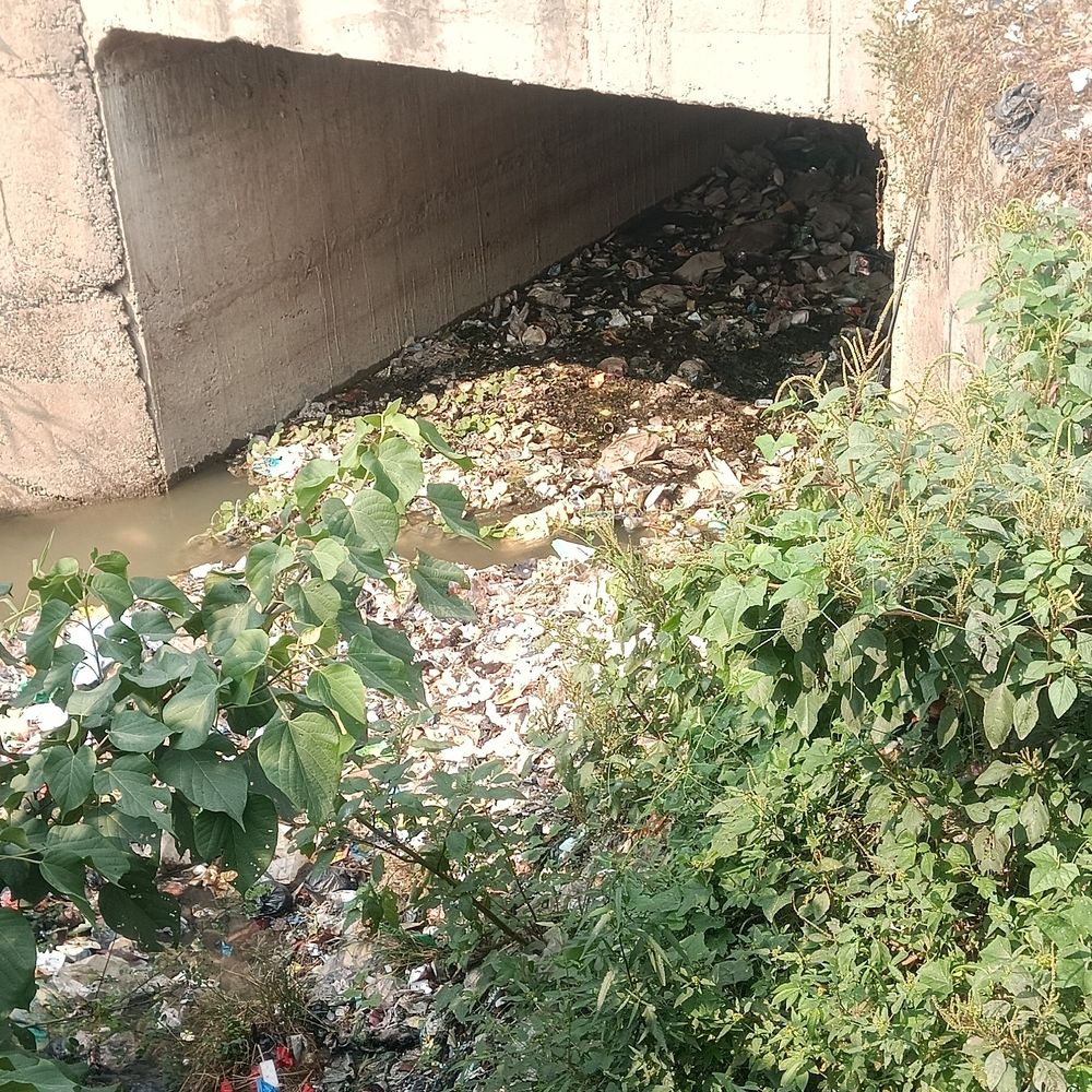 कूड़े और अतिक्रमण से नहर नाला बनी:घोघराहा गांव में सिंचाई को लेकर किसानों को परेशानी, आदोलन की चेतावनी