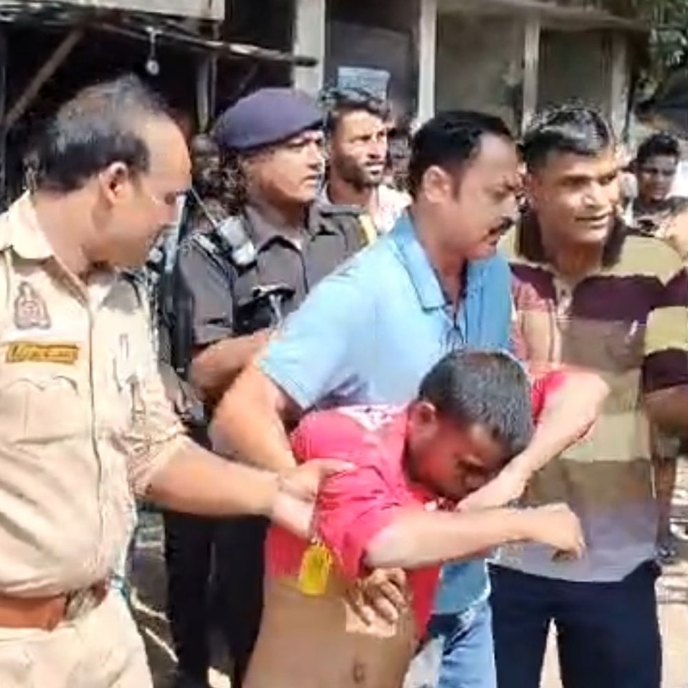 हरदोई मेडिकल कॉलेज से भागा बाल अपचारी:इलाज के दौरान पुलिस को चकमा देकर भागा, सब-इंस्पेक्टर ने 300 मीटर दूर पीछा कर पकड़ा