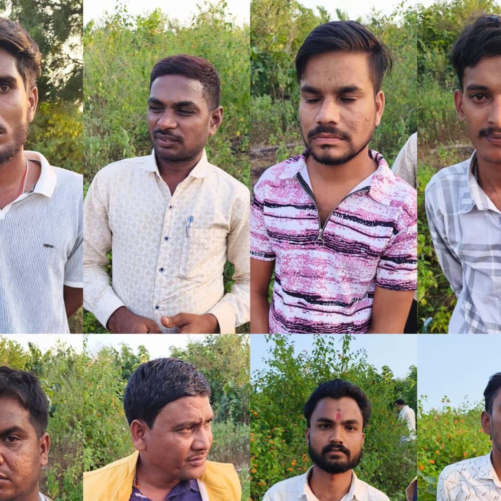 कबीरधाम में जुआ खेलते 8 आरोपी पकड़े:अवैध शराब बेचने वाला भी गिरफ्तार, जुआरियों से 7,700 रुपए बरामद