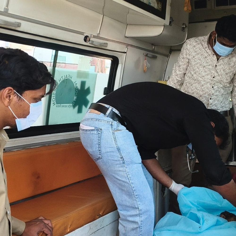 अचलपुर के सरकारी स्कूल में मिला भ्रूण:शौचालय के पास पड़ा था, सुबह स्टाफ के पहुंचने पर पता चला