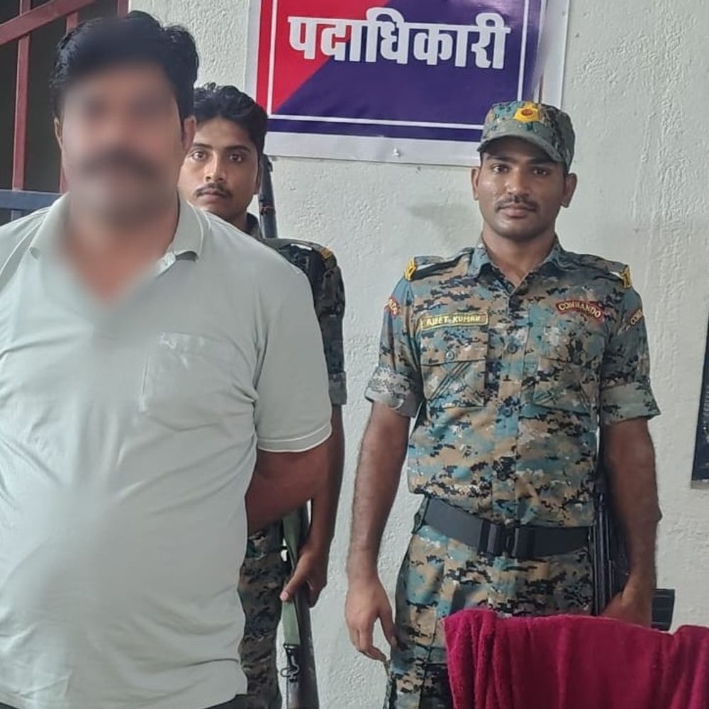 समस्तीपुर में जनसुराज के पूर्व विधानसभा प्रत्याशी अरेस्ट:जिसके घर से AK-47 बरामद हुई उसे राज कपूर ने दी थी राइफल; हथियार चोरी की झूठी शिकायत की