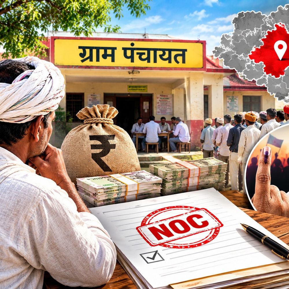 सरपंच की दावेदारी से पहले हिसाब चुकाना होगा:37 पूर्व सरपंचों पर 1.48 करोड़ बकाया; इसमें सबसे आगे उदयपुरवाटी
