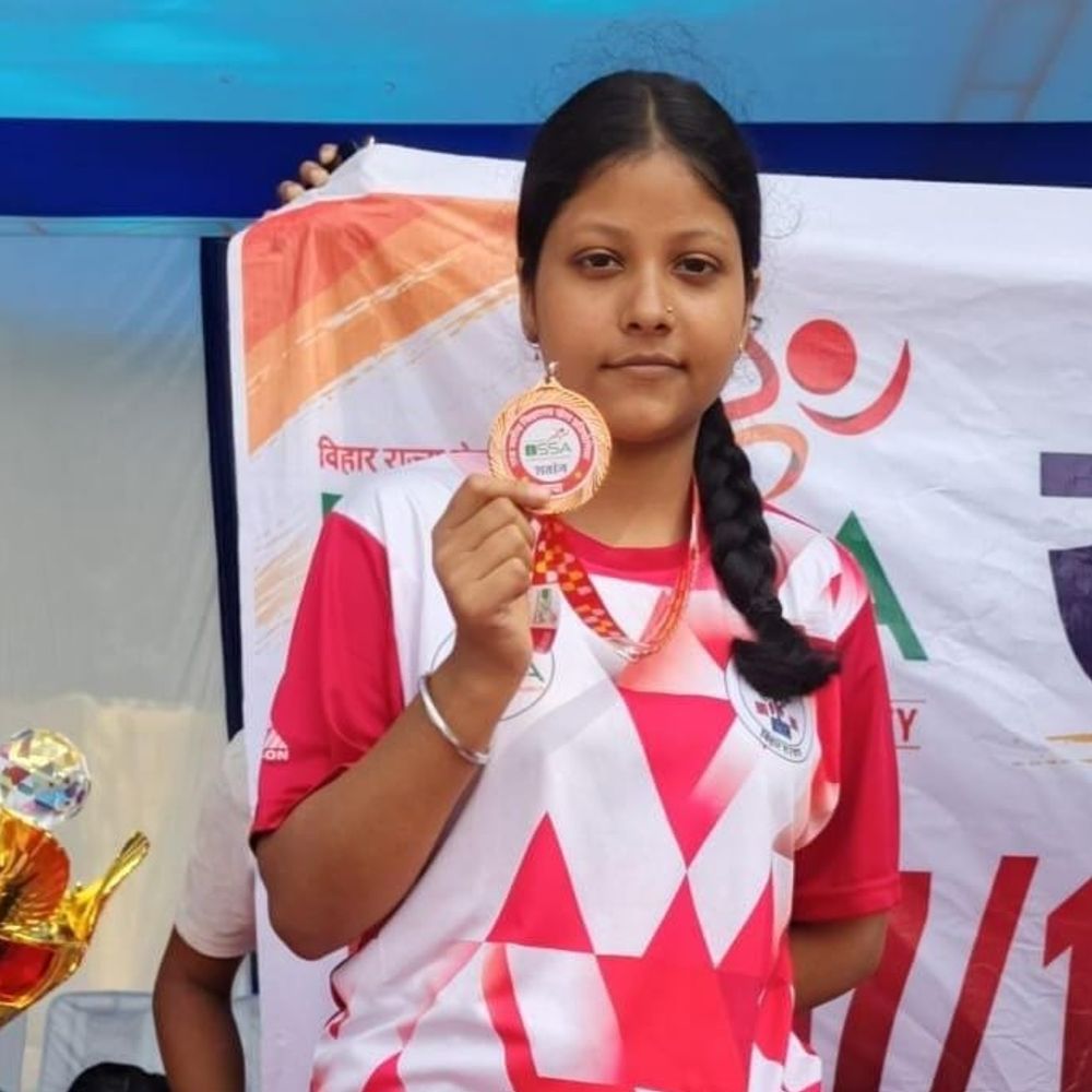 दरभंगा की खुशी ने शतरंज में जीता कांस्य पदक:अब दिल्ली में राष्ट्रीय प्रतियोगिता में दिखाएंगी दम, बिहार का प्रतिनिधित्व करेंगी
