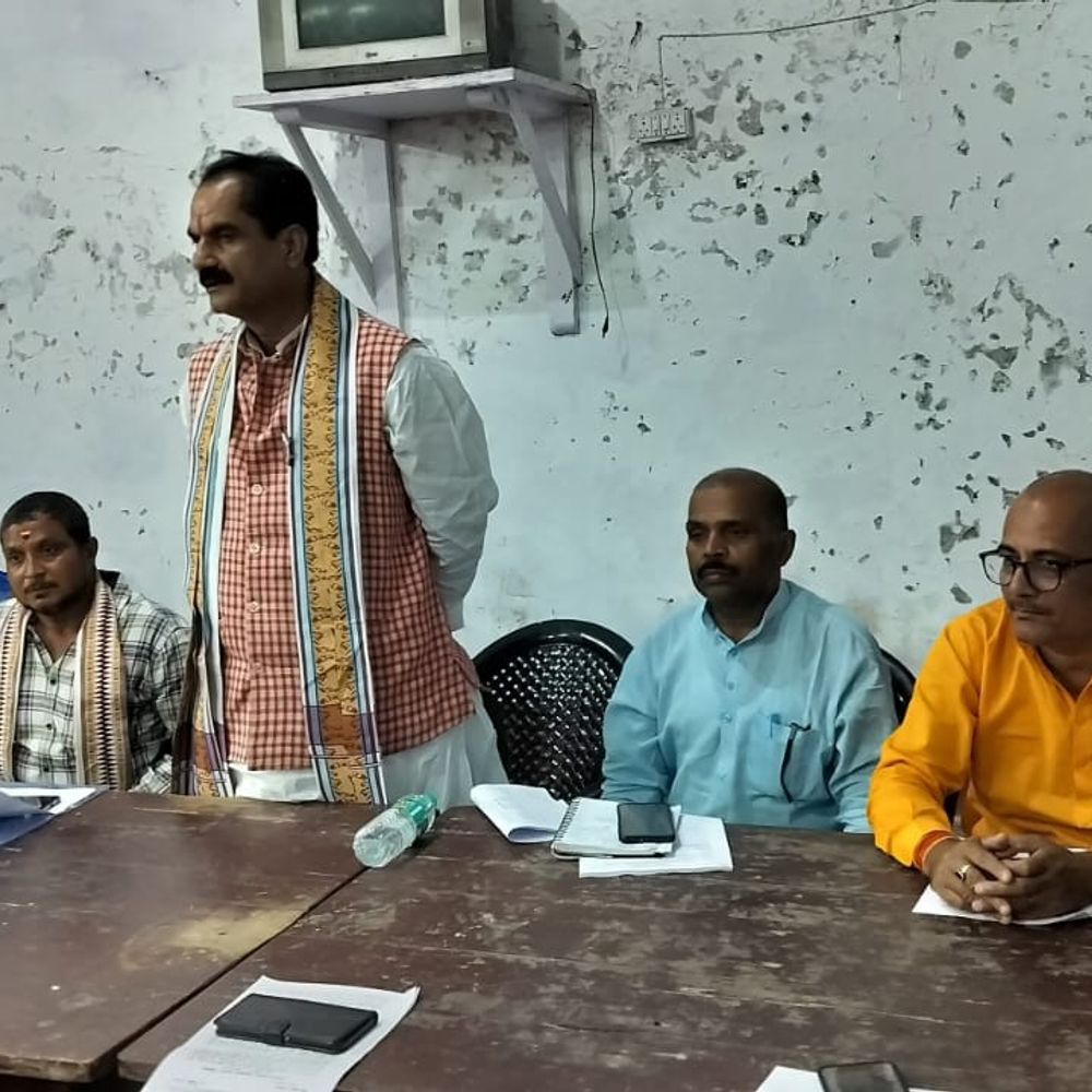‘राहुल गांधी नाकामियों का ठीकरा संवैधानिक संस्थाओं पर ना फोड़ें’:सांसद बोले- जहां कांग्रेस हारी, वहीं EVM-मतदाता सूची पर सवाल, 4 नवंबर को पदयात्रा