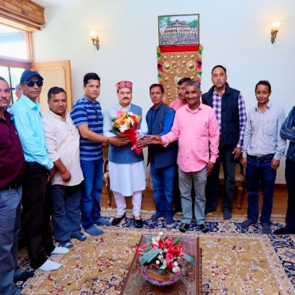 शिक्षक बोले- TET प्रभावितों के लिए अध्यादेश लाए सरकार:केंद्रीय मंत्री जेपी नड्डा से JTFI प्रतिनिधिमंडल ने की मुलाकात