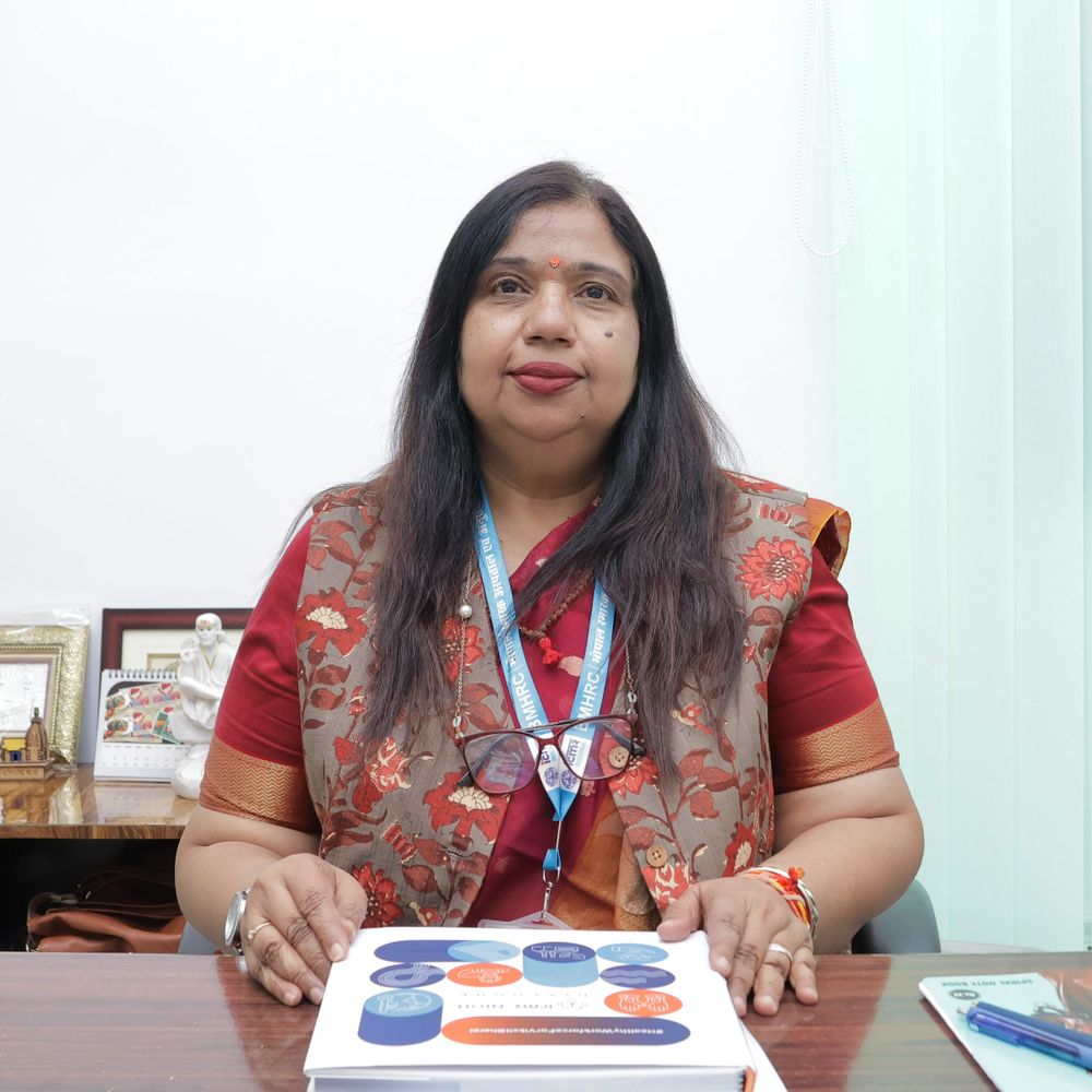 डॉ. मनीषा श्रीवास्तव बनीं BMHRC की पूर्णकालिक निदेशक:3 साल से संभाल रहीं थीं प्रभारी निदेशक की जिम्मेदारी
