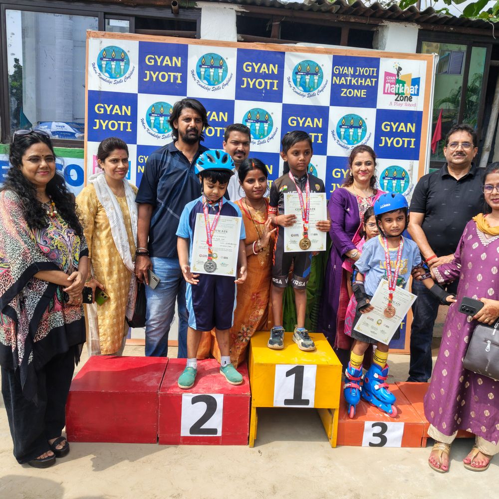भोजपुर में 3rd ओपन डिस्ट्रिक्ट रोलर स्केटिंग चैंपियनशिप:4 से 18 साल के बच्चे शामिल, रफ्तार, संतुलन और तकनीक का दिखाया हुनर