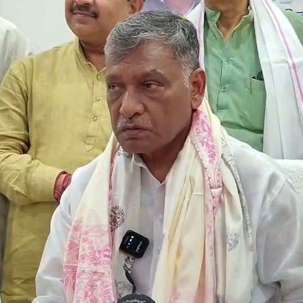 श्रीकृष्ण सिंह की 139वीं जयंती पर पटना में समारोह होगा:अखिलेश सिंह ने आरा में की शामिल होने की अपील; भोजपुर हत्याकांड पर उठाए सवाल
