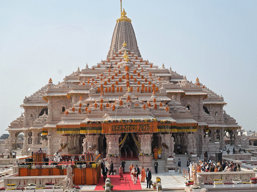 1 नवंबर से बदल जाएगी रामलला के दर्शन की टाइमिंग:सुबह 4 बजे खुलेंगे पट, रात 10 बजे तक ही होंगे दर्शन