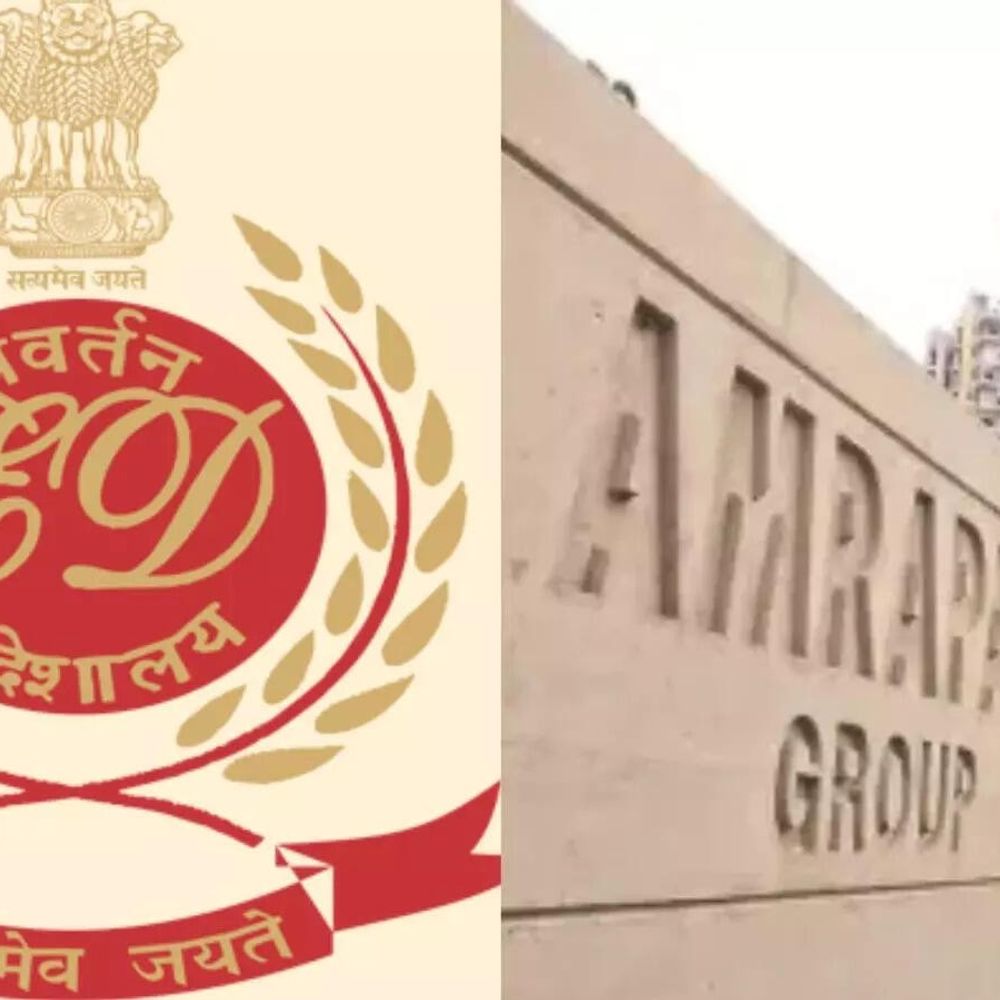 लखनऊ ED की कार्रवाई:आम्रपाली ग्रुप की की 54.71 करोड़ रुपए की संपत्ति अटैच