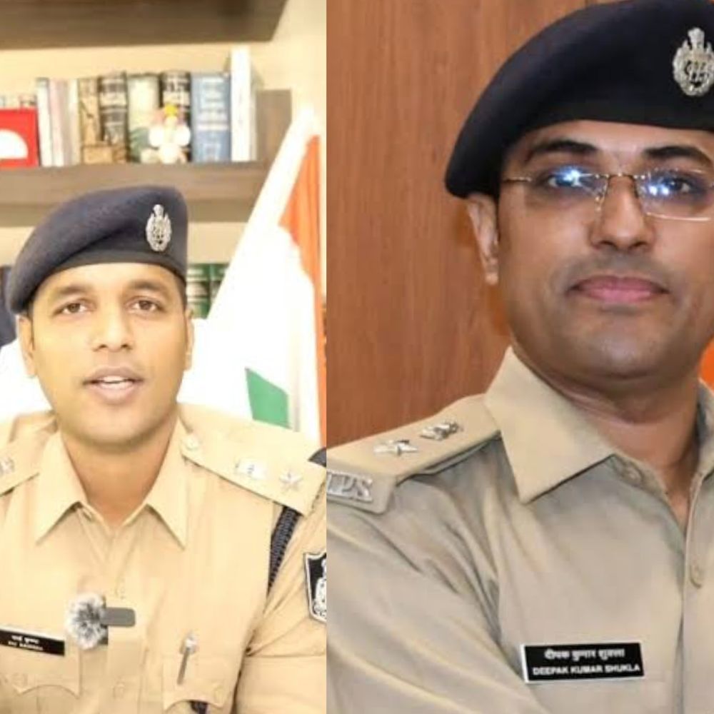 नर्मदापुरम में दीपक शुक्ला होंगे नए एसपी:सांई कृष्णा एस थोटा का तबादला, 15 दिन पहले बदले गए थे कलेक्टर