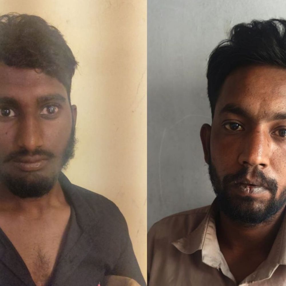 पाली में चोरी की दो वारदातों का खुलासा, दो गिरफ्तार:सूने मकान से जेवरात और 65 हजार रुपए बरामद; 6 जिलों में 11 चोरी करना कबूला