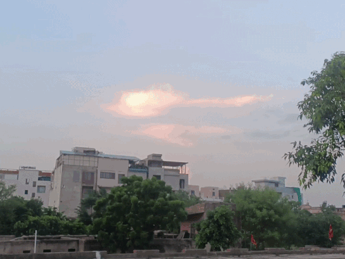 सीकर में आज और कल बारिश की संभावना:सुबह से तेज हवा चल रही; अगले चार दिन बदलेगा मौसम