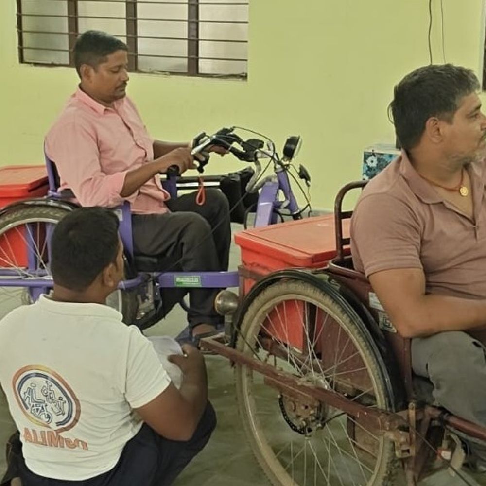नालंदा में ट्राई साइकिल की होगी मुफ्त मरम्मती:6 से 8 अक्टूबर तक विशेष शिविर का आयोजन; सुबह 10 से दोपहर 2 बजे तक मिलेगी सुविधा
