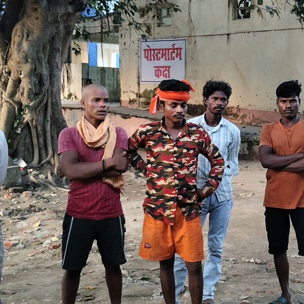 नालंदा में दंपती की डूबकर मौत:पति देख नहीं सकते थे, बचाने के लिए पत्नी भी कूदी; नहाने गए थे दोनों