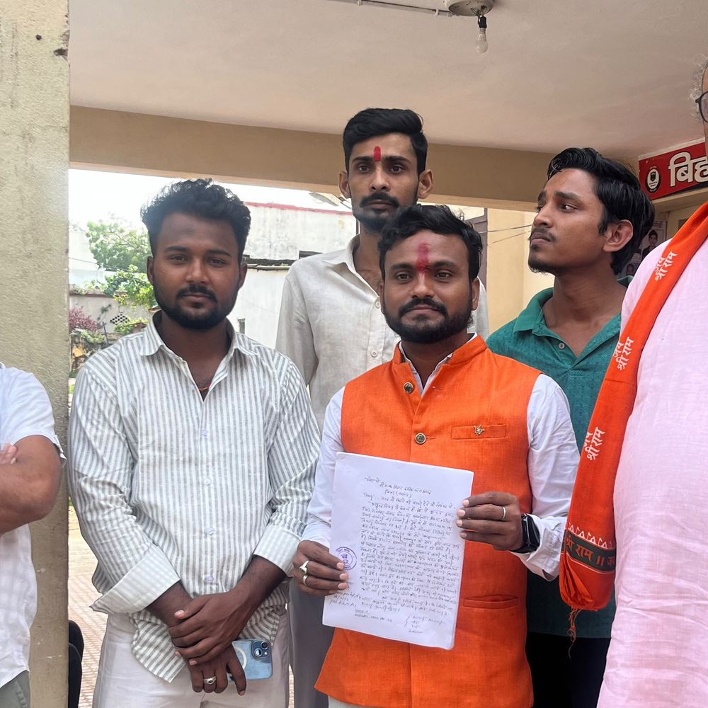 ‘टारगेट में हो, सामने आओगे तो गायब कर देंगे’:नालंदा में बजरंग दल के पूर्व संयोजक को धमकी, सोशल मीडिया पर जान से मारने, अपहरण की लिखी बात