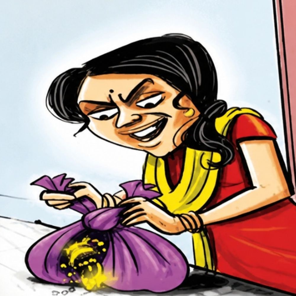 70 हजार के जेवर झपटकर भागी महिला:बाजार से लौटते समय छीनकर फरार हुई, 5 दिन खुद तलाश की; नहीं मिलने पर पुलिस में शिकायत