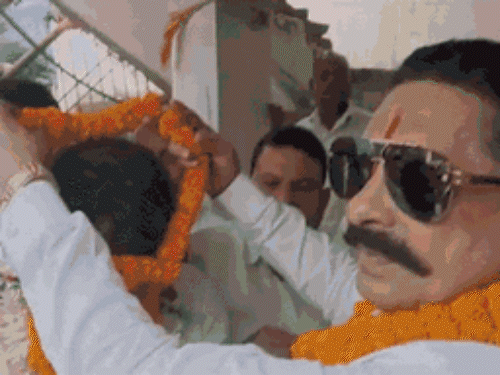 MLC चुनाव- नालंदा में अनंत सिंह का रोड शो:जनसुराज प्रत्याशी अनुज सिंह के पक्ष में मांगेंगे वोट, नालंदा और पटना के स्नातक मतदाताओं से करेंगे अपील