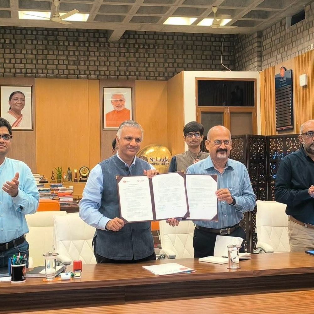 नालंदा और पराग्वे के राष्ट्रीय यूनिवर्सिटी के बीच MOU:संयुक्त शोध-उच्च शिक्षा को मिलेगा बढ़ावा; द्विपक्षीय संबंधों को मिलेगी नई मजबूती