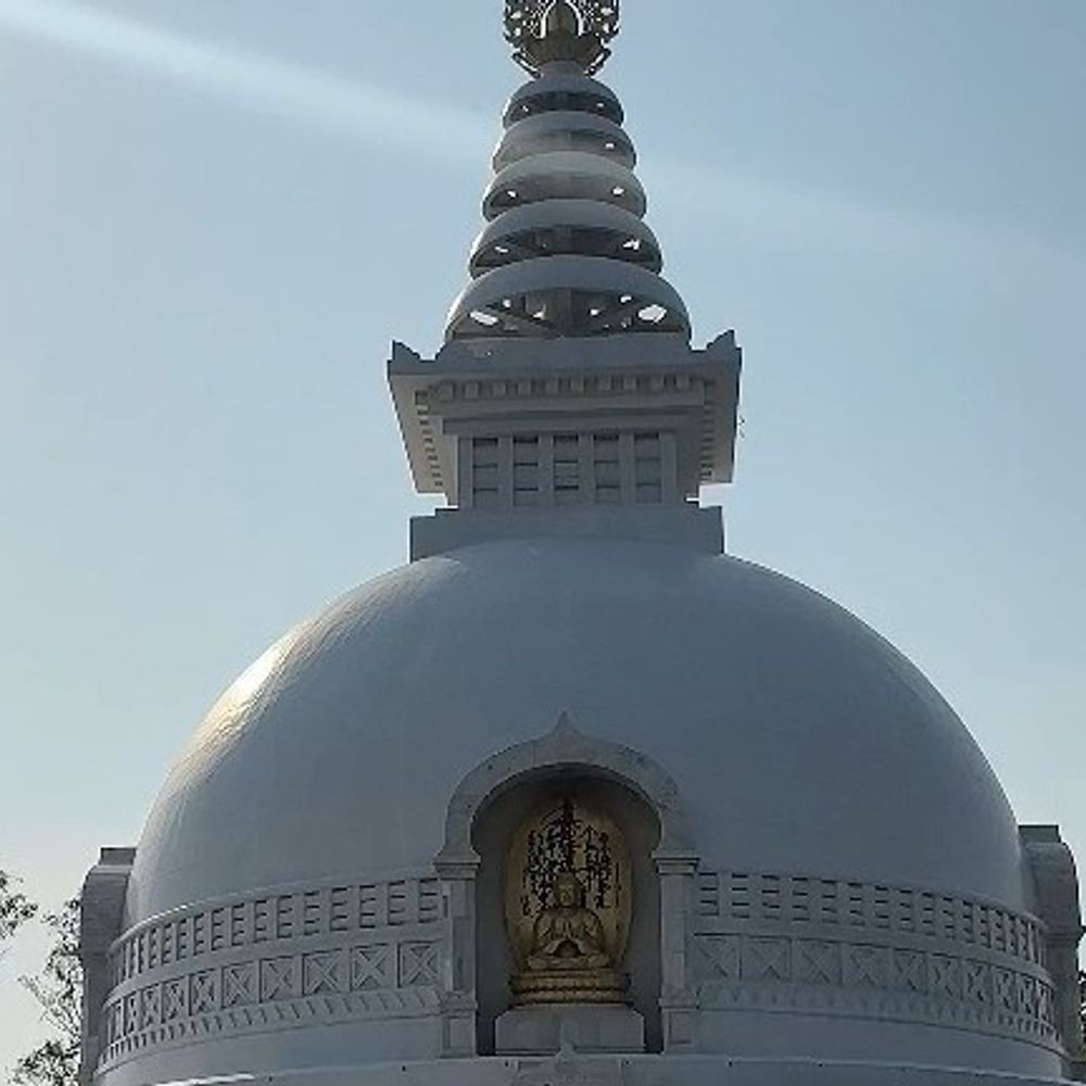 रत्नागिरि पर होगा विशेष धार्मिक अनुष्ठान:विश्व शांति स्तूप का 57वां स्थापना दिवस; पर्यटन मंत्री और जापानी प्रतिनिधिमंडल होंगे शामिल