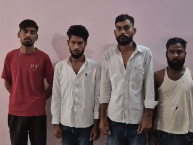 पुजारी पर जानलेवा हमला करने वाले 4 आरोपी गिरफ्तार:हाईवे जाम करने वालों पर भी शिकंजा, पुलिस ने वीडियोग्राफी से 16 नामजद किए