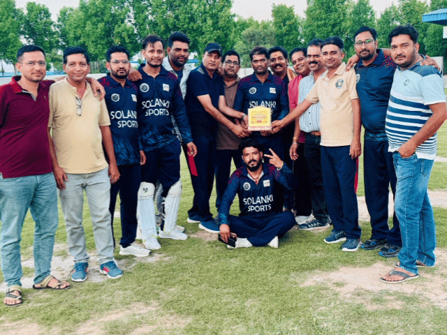 आज कोरोना वॉरियर्स क्रिकेट को मिलेगा चैंपियन:नागौर ने जोधपुर को 8 रन से हराया, प्रशांत सोनी का शतक; 64 टीमों ने भाग लिया