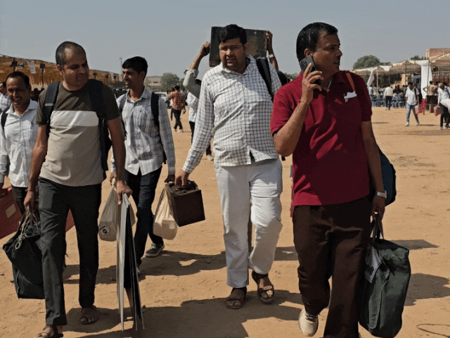 नागौर में पंचायत चुनाव के पहले चरण की वोटिंग कल:जिला परिषद और 120 पंचायत समिति सदस्यों के लिए 739 केंद्रों पर होगा मतदान